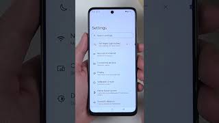Moto G35 Full Screen Display 📱 | Hide Navigation Bar#MotoG35 #FullScreen #Shorts