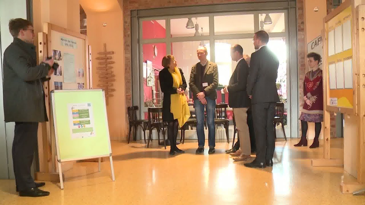 Die Frau des Bundespräsidenten zu Gast in Ludwigslust