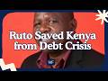How Ruto Saved Kenya From Debt Crisis ODOYO OWIDI Faces GENZ How Ruto Saved Kenya From Debt Crisis ODOYO OWIDI Faces GENZ