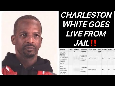 🚨LEAKED VIDEO🚨 CHARLESTON WHITE GOES LIVE FROM JAIL‼️🤣😳 #subscribe #