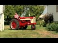 Too much power for the frame check out a 1959 farmall 460 just like dad had on the farm in iowa