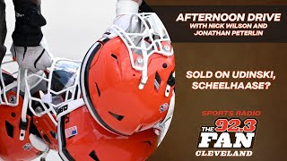 Browns might be sold on Grant Udinski or Nate Scheelhaase, but fan response is wildly different now
