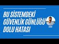 Bu Sistemdeki Güvenlik Günlüğü Dolu Hatası Windows 7-8-10-11