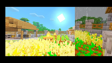 "Salmon Shaders v1.3.2" for MCPE 1.17/1.18 NO LAG