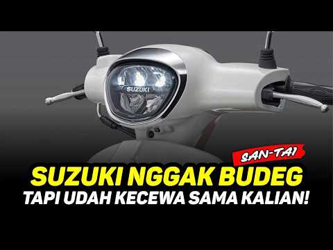 SUZUKI SUDAH TERLANJUR KECEWA SAMA KALIAN!