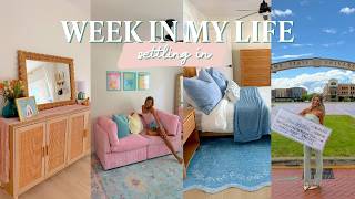 MOVING VLOG #3 🩷🎓💰 settling in, awarding my scholarship, Gracie leaves & final decorating