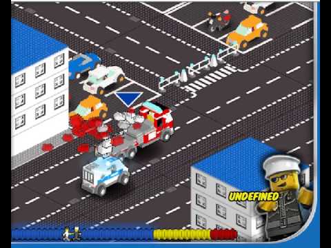 LEGO City Undercover - Lego Police Chase | Police Car gameplay (part 3 - 6). 