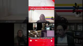 ASÍ SE PRESENTABA URIBE en audiencia por presunto fraude procesal | Noticias UNO #shorts