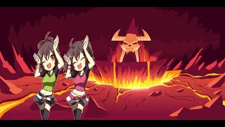 I put "caramelldansen from another room ...