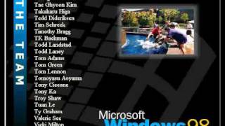 Celebrity Windows 98 EasterEgg Wealth