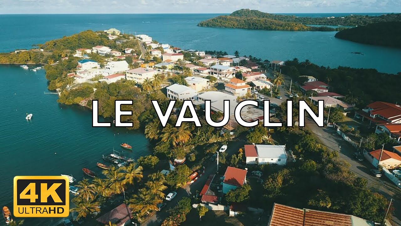 Le Vauclin, Martinique, France 🇫🇷 | 4K Drone Footage