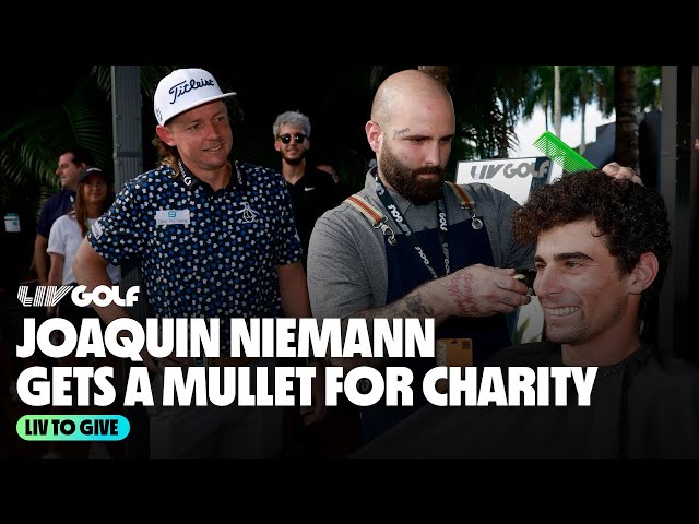 How Much Did LIV Golf Pay Joaquin Niemann?