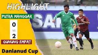 Putra Manggar Vs Gunung Empat - Danlanud Cup