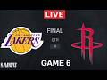 NBA LIVE! Los Angeles Lakers vs Houston Rockets Game 6 | May 2, 2026 NBA Playoffs LIVE Mp3 Song