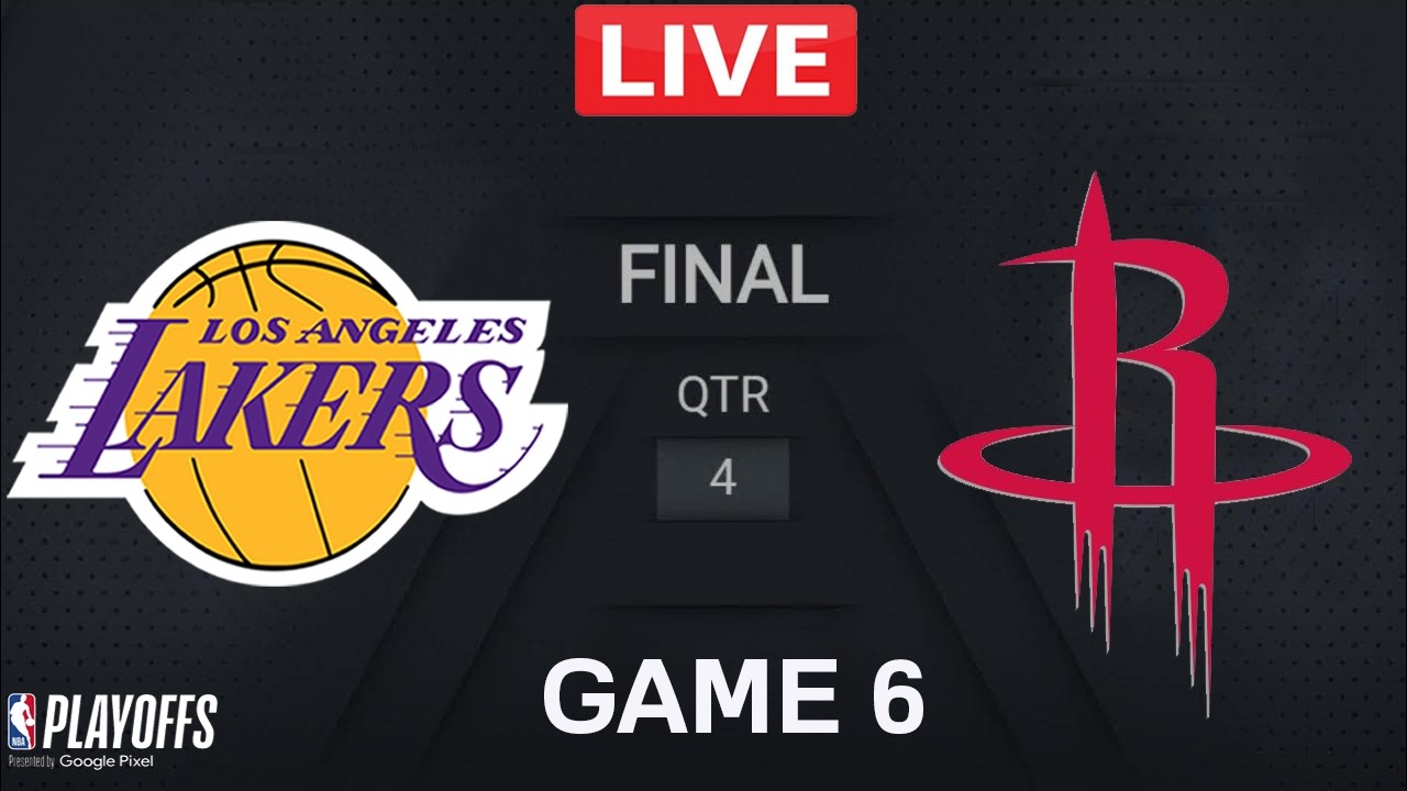NBA LIVE! Los Angeles Lakers vs Houston Rockets Game 6 | May 2, 2026 ...