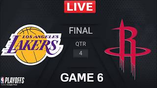 NBA LIVE! Los Angeles Lakers vs Houston Rockets Game 6 | May 2, 2026 NBA Playoffs LIVE screenshot 1