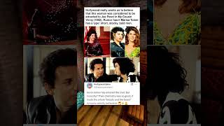 Hollywood really wants us to believe that this woman was considered to be attracted to Joe Pesci in