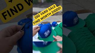 $50 YARD SALE FIND WORTH $1,000!