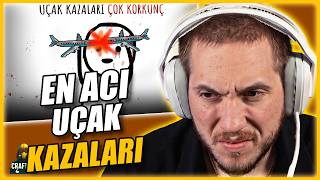 RRaenee | En Acı Verici Uçak Kazaları | Tepki | @ilgincdimi