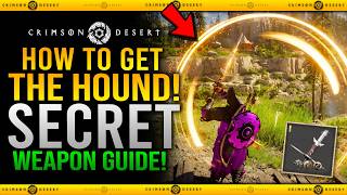 Crimson Desert - How To Get The Hound Greatsword - INSANE SECRET SWORD DISCOVERED!