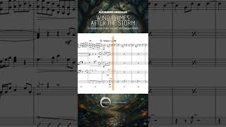 Wind Chimes After the Storm (Alejandro Gonzalez) – Expandable Mallet Trio with Optional Percussion