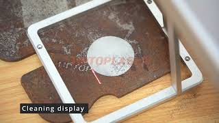 200W 3 in 1 Laser Cleaning Machine--TIPTOP LASER #laser #lasercutting #lasercleaning #lasermark