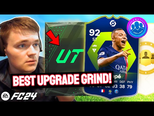 EA FC 24 WEB APP grind with STARTER PACKS and SBC GRINDING and TRADING  TOTW1 - Ultimate Team 