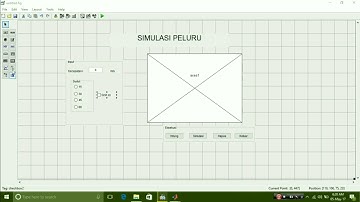 Cara Membuat Simulasi Peluru Pada Aplikasi Matlab oleh Irma Ardila Nengsih FPK-Universitas Riau