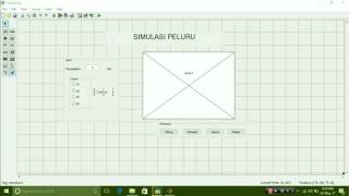 Simulasi peluru pada aplikasi matlab ...