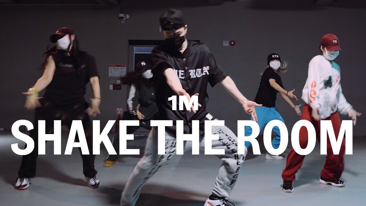 Pop Smoke Shake The Room / Youngbeen Joo Choreography YouTube