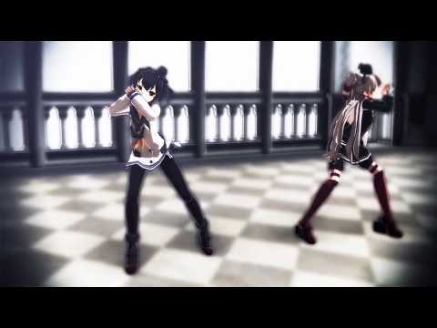【MMD艦これ】天津風と時津風で疑心暗鬼