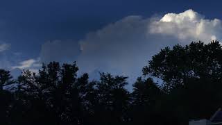 Distant Thunderstorms Over Boston MA Timelapse 6/29 Severe Thunderstorm Over Boston Time Lapse