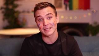 Calum McSwiggan has a message for us! | Pride in London