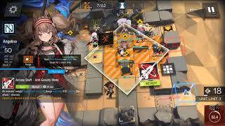 Download lagu Arknights Contingency Contract #1 Pyrite - Permanent map day 1 risk 18 clean clear
