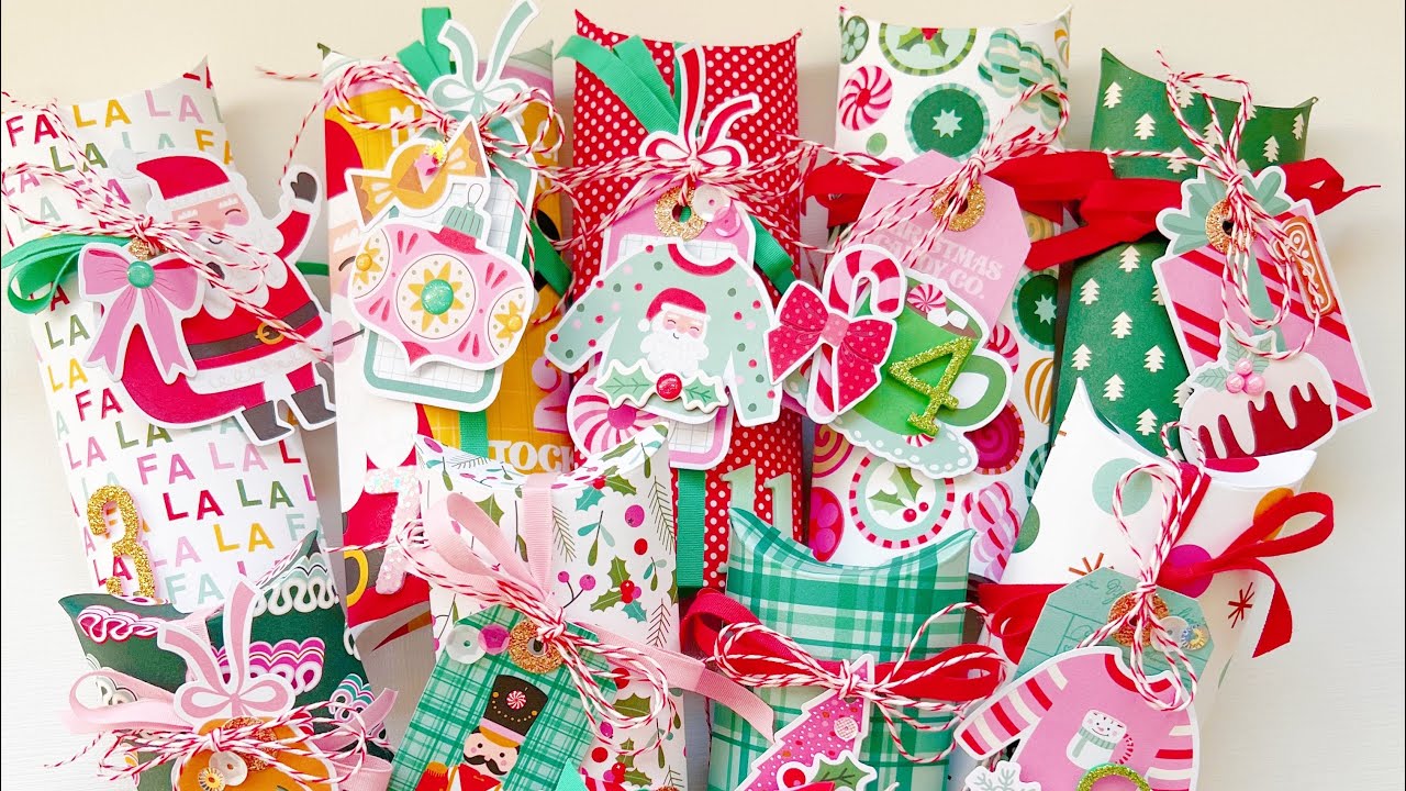 12 дней Рождества совпали + American Crafts + We R Makers