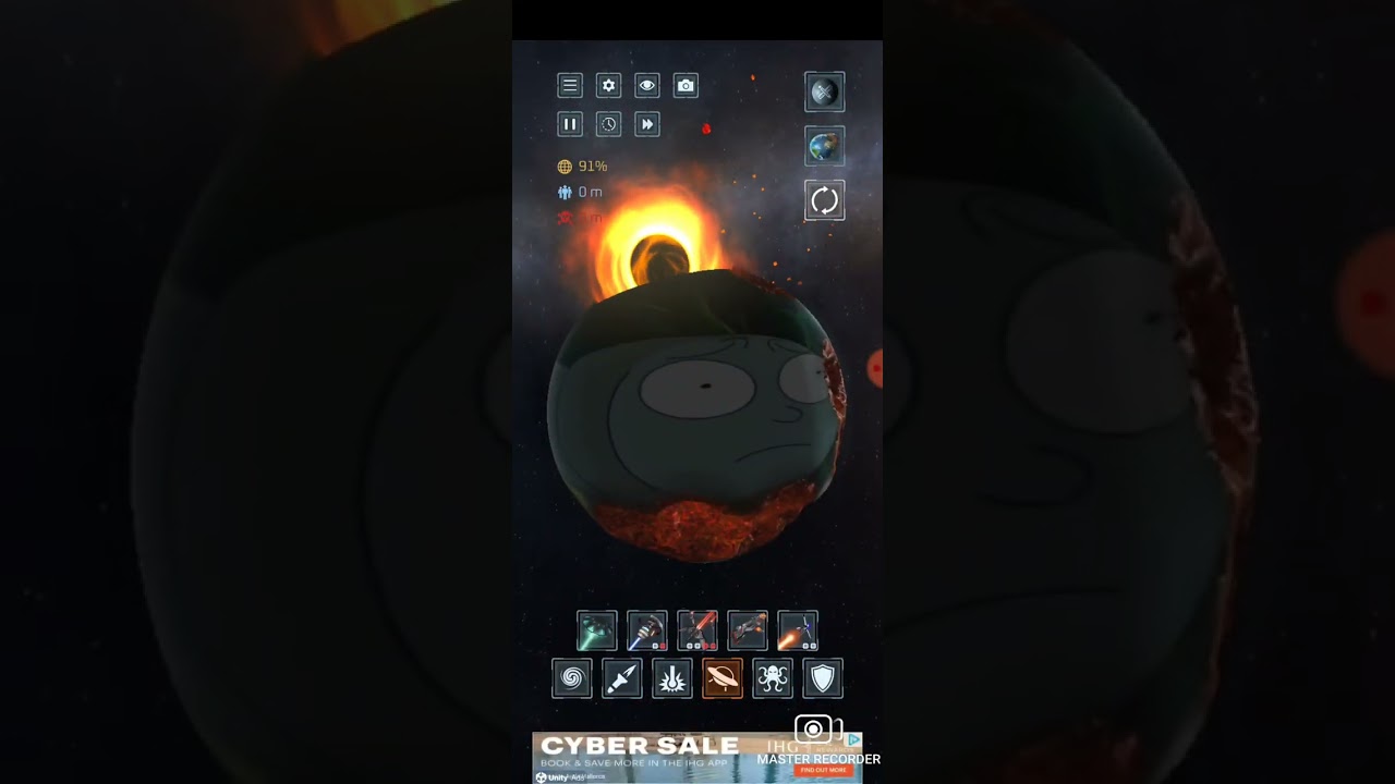 Solar Smash (Part 51) (Hammer Morty Planet)