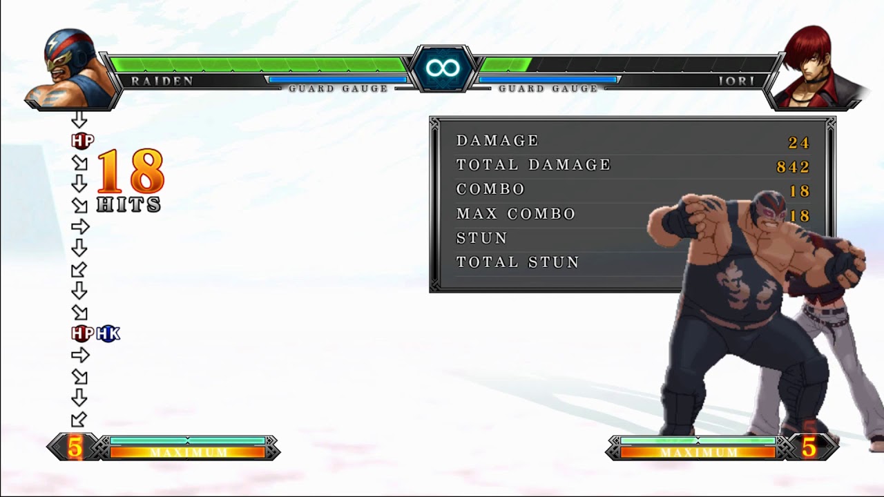 Kof 13 Raiden KOF 13 Raiden middle hd combo - YouTube