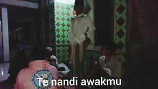 Akibat ngiseng neng kali