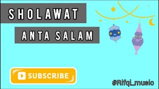 SHOLAWAT ANTA SALAM (cover lagu) || by rifqi music