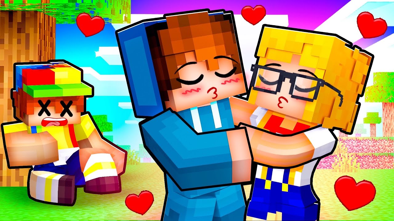 У моей БЕЗУМНОЙ ФАНАТКИ появился новый ПАРЕНЬ!