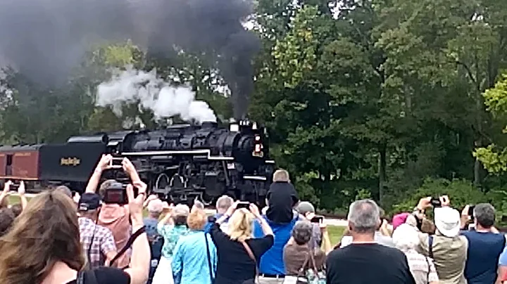 Steam Engine 707 Ride