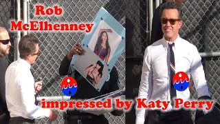 It's Always Sunny Philadelphia creator, Rob McElhenney loves Katy Perry!!!