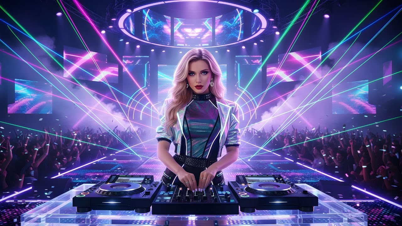 [ LIVE ]  🌌 Retro Euro Disco Night 2026 | Classic Italo Dance Hits • Modern Talking