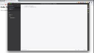 BTEC L3 Web - Developing A CMS - Getting Contents From A Text File
