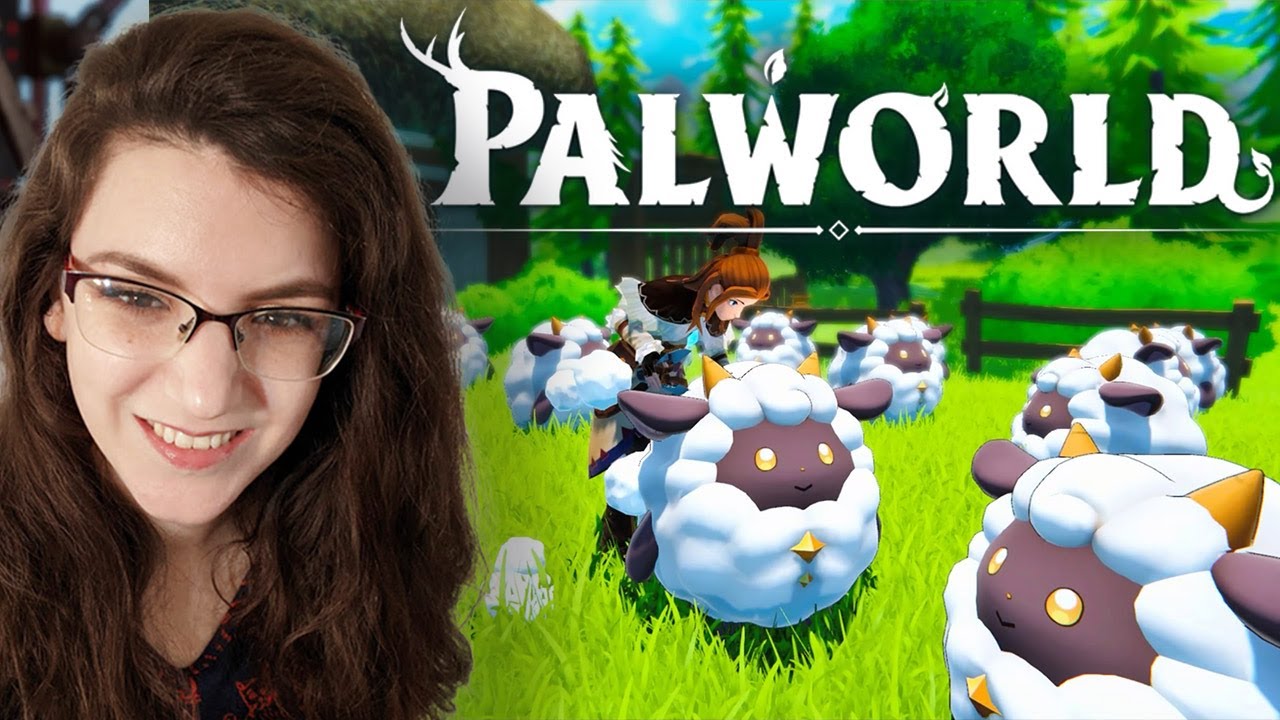 Working on BaseCamp! Palworld Release Weekend!