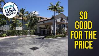 Sleep Inn & Suites Ft Lauderdale International Airport - So Good for the Price🏨
