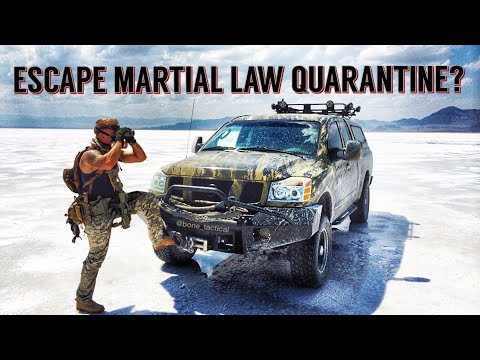How To Escape Quarantine & Cross Closed Borders During Martial Law