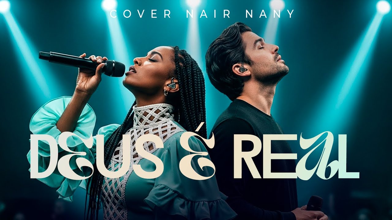 Deus É Real 🙌 Cover Nair Nany 💔🔥 #DeusÉReal | Guiar Music Louvor e Adoração