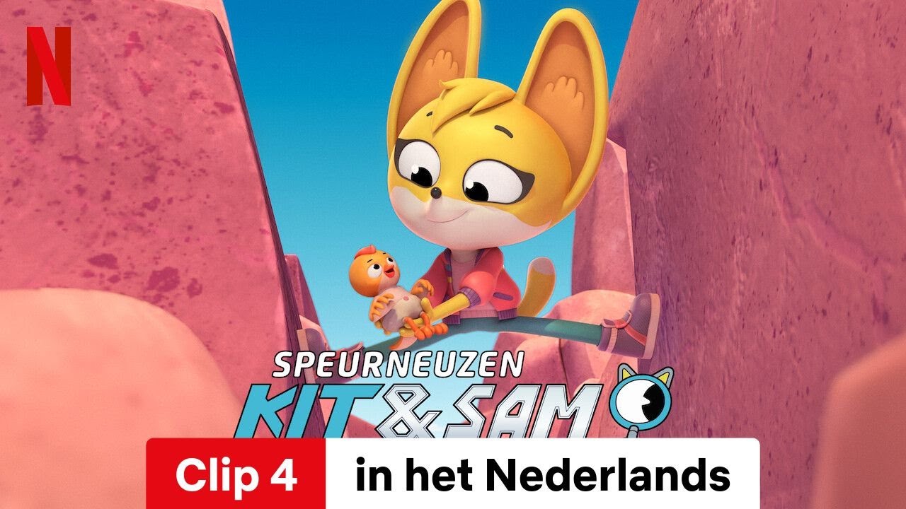 Speurneuzen Kit & Sam (Seizoen 4 Clip 4) | Trailer in het Nederlands | Netflix