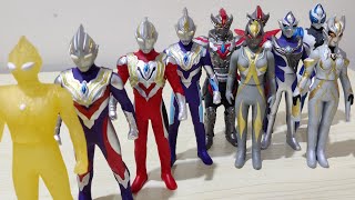 ULTRAMAN TRIGGER /ULTRAMAN TIGA ตุ๊กตาอุลตร้าแมนสุดน่ารัก ใหม่ล่าสุดᴴᴰ screenshot 5